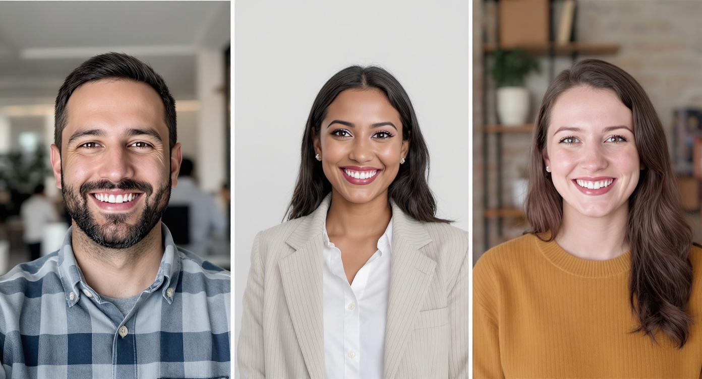 Recruiting portraits