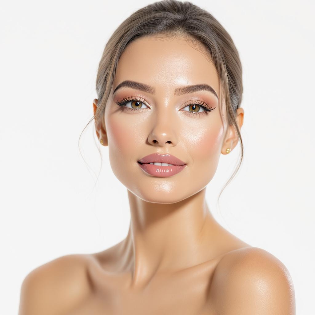 Head and Shoulders Beauty Close-Up