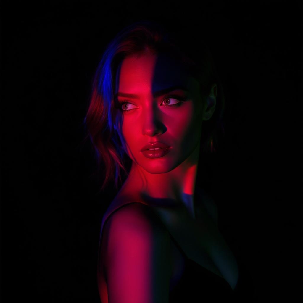 Experimental Lighting Portrait
