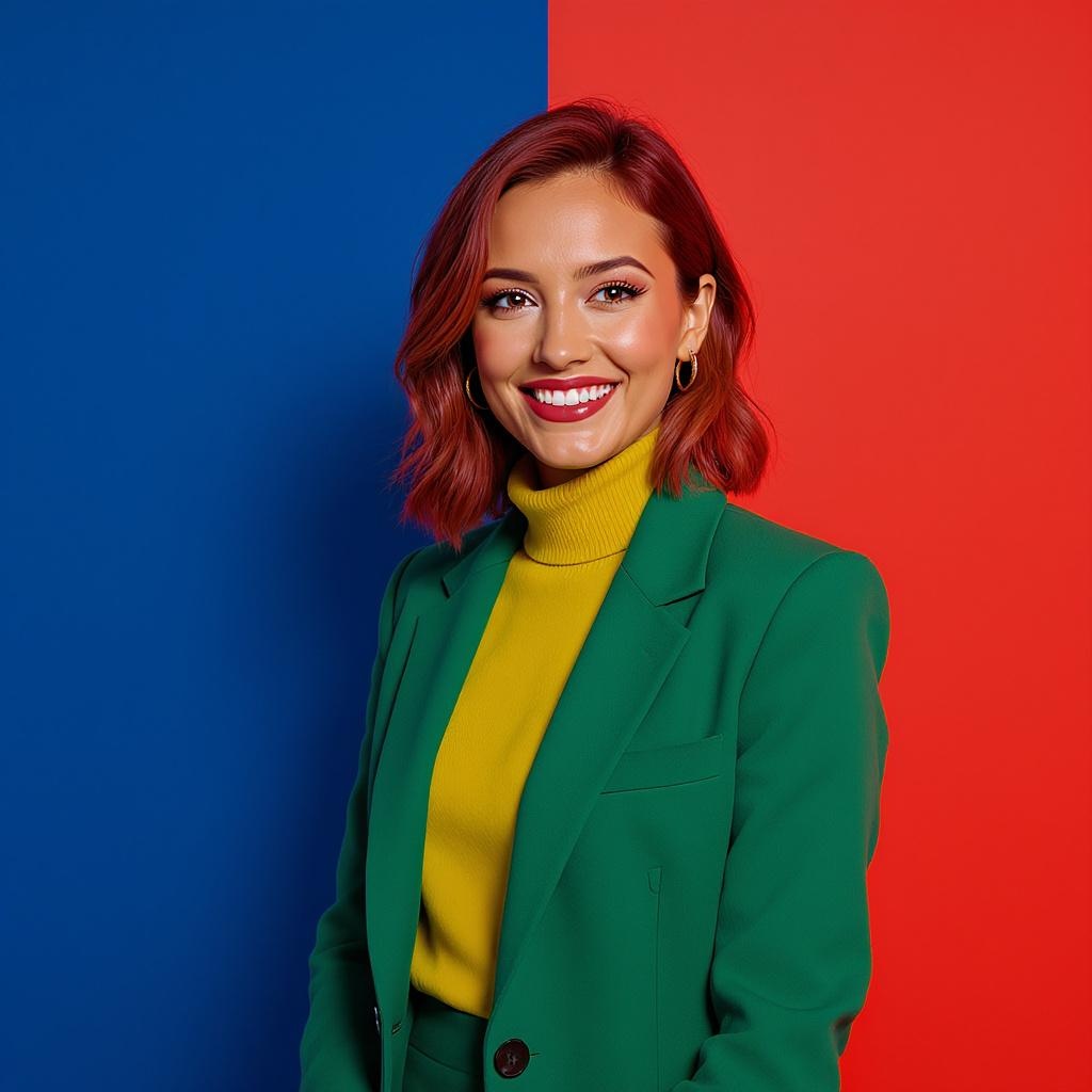 Studio Editorial Color Pop