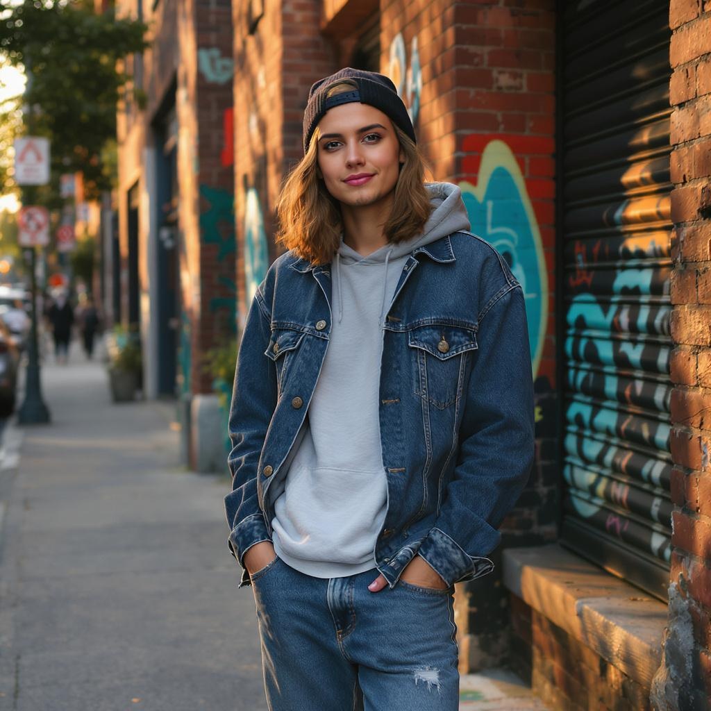 Casual Street Portrait
